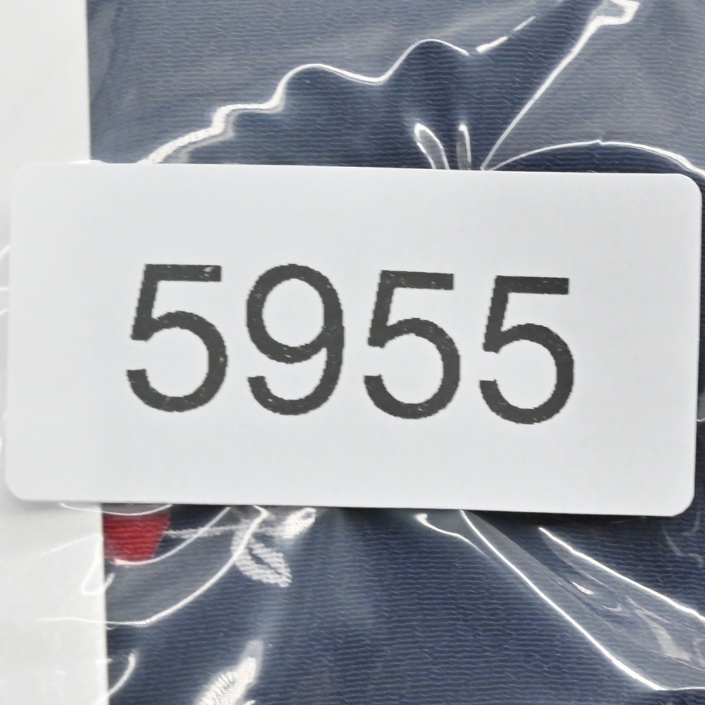 Rails Womens Kate Top Size XS Cherry‎ Print Preppy Button Navy Blue Long Sleeve - Picture 13 of 13